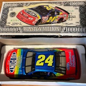 Jeff Gordon Stock Car